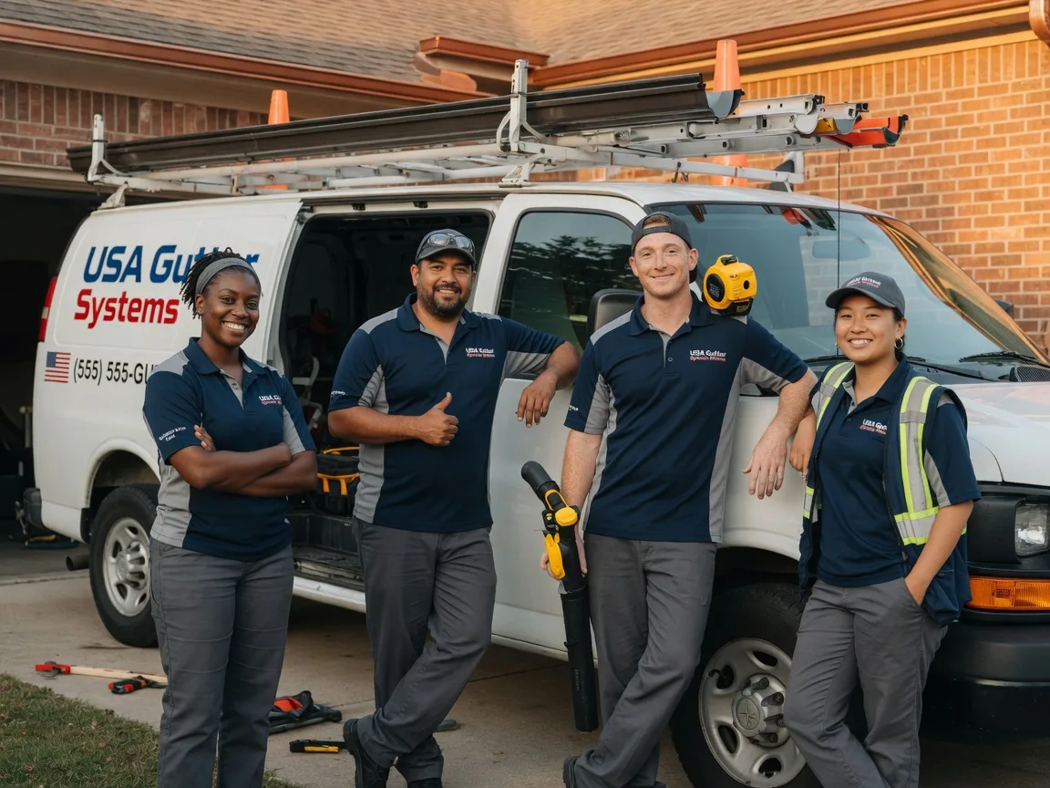 Gutter Installation company in Bromide, OK