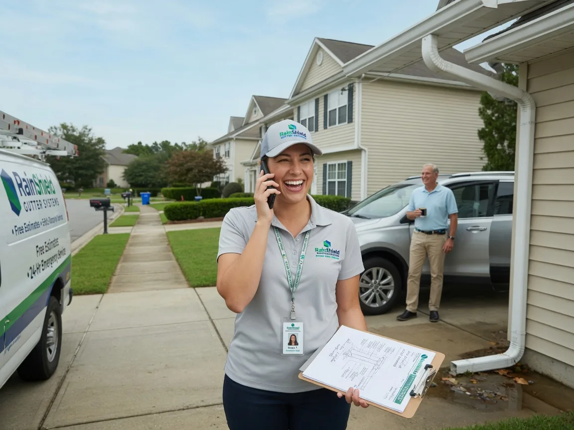 Gutter Installation Bromide, OK FAQs