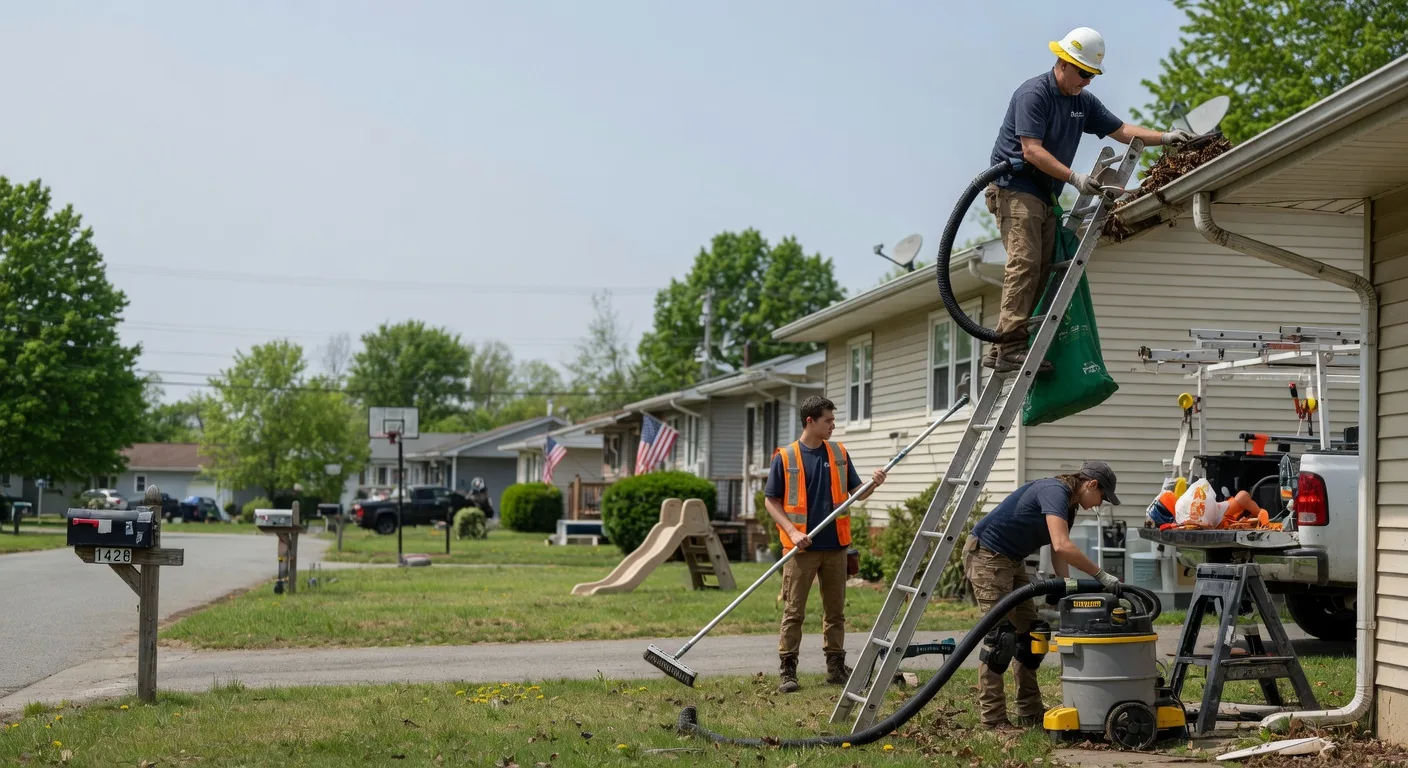 Gutter Installation in Bromide, OK near me